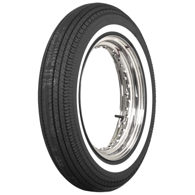 Coker - Coker 63523 500-16 S 1" White Wall