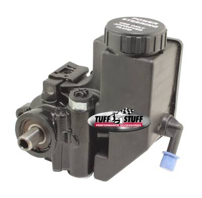Tuff Stuff Performance Accessories - Tuff Stuff Performance 7890BK Type II Aluminum Power Steering Pump