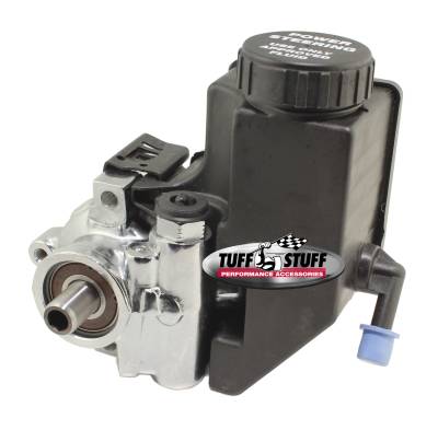 Tuff Stuff Performance Accessories - Tuff Stuff Performance 7890C Type II Aluminum Power Steering Pump