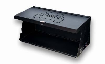 EZ4x4 - EZ4x4 1918 2055 Deluxe Aluminum Folding Tailgate Table for Jeep Wrangler JK/JL