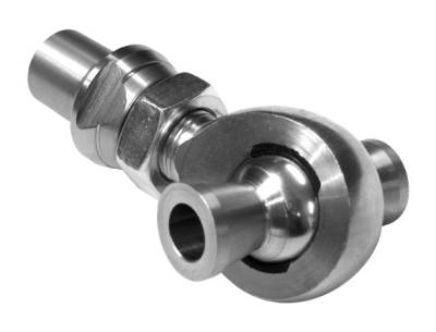 Artec Industries - Artec RE1402L 7/8" Rod End Kit Left Hand 9/16" Wide Reverse