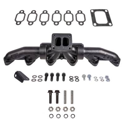 ATS Diesel Performance - ATS Diesel 204-943-2164 Pulse Flow Exhaust Manifold Kit for 1994-Early 1998 12V
