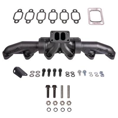 ATS Diesel Performance - ATS Diesel 204-930-2164 Pulse Flow Exhaust Manifold Kit for 1994-Early 1998 5.9L