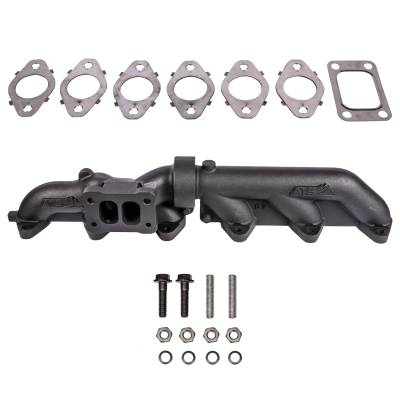 ATS Diesel Performance - ATS Diesel 204-920-2272 Pulse Flow Exhaust Manifold Kit for 03-07 Cummins 5.9L