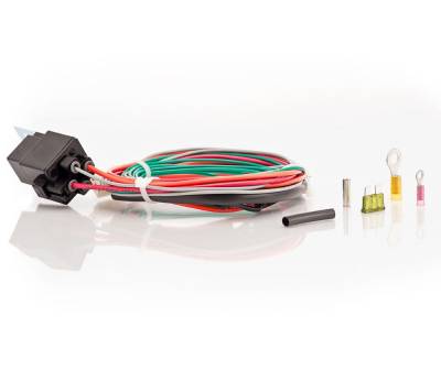 Be Cool - Be Cool 75017 Fan Relay Harness Excluding Thermo Switch