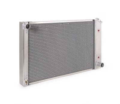 Be Cool - Be Cool 62008 Radiator Factory-Fit Natural for 68-77 Pontiac LeMans w/Auto Trans