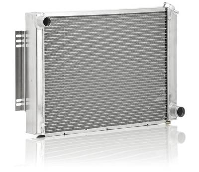 Be Cool - Be Cool 10168 Radiator for 67-69 Camaro/Firebird w/Std Trans Aluminator Natural