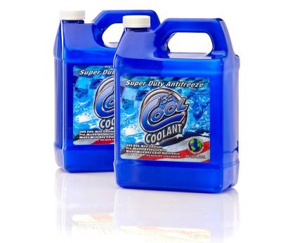 Be Cool - Be Cool 25002 Super Duty Antifreeze Be Coolant Carton Of Two 1 Gallon Containers