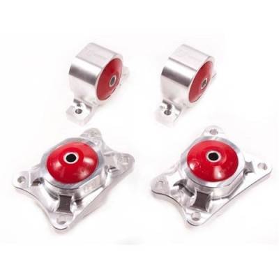 Innovative Mounts - Innovative Mounts B90755-85A Rear Billet Differential Mounts Kit for 00-09 S2000