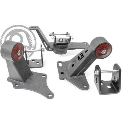 Innovative Mounts - Innovative Mounts 90758-95A Adapter Conversion Engine Mount Kit for 00-09 S2000