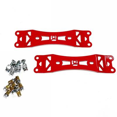 Innovative Mounts - Innovative Mounts 103371 Viscous Coupler Mounting Bracket Red for Freelander AWD