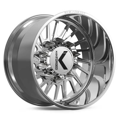 KG1 Wheels - KG1 Wheels KD038-S Javelin 28x14 8x170 -76mm Polished KD038281487PS-L