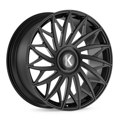 KG1 Wheels - KG1 Wheels KL0842410552071GB-R KL084 Mantra 24x10 5x115 20mm Gloss Black