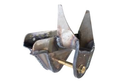 Rust Buster Frameworks - Rust Buster RB7829L Driver Forward Leaf Spring Mount for 11-19 2500HD/3500HD