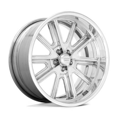 American Racing Vintage - American Racing Vintage VN407 COBRA 17x7 5x4.5 38mm Polished VN407P796555