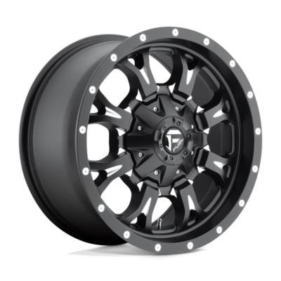 Fuel 1PC - Fuel Off Road D51717900550 D517 KRANK 17x9 5x5.0 1mm Black/Milled