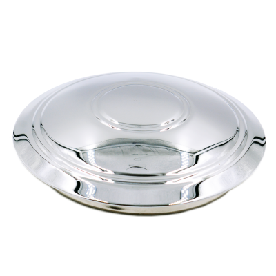 Allied Wheel - Allied Wheel CP62 Baby Moon Rallye Center Cap Chrome Each
