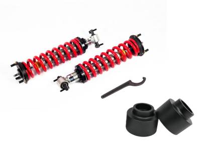 Freedom Off-Road - Freedom O/R FO-G903-1-KIT 1-4" Adjustable Coilovers w/2" Rear Spring Spacers