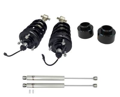 Freedom Off-Road - Freedom O/R FO-G803F25-MR+FO-D30220R+FO-G303R 2.5"F2"R Spring Spacers/Shocks