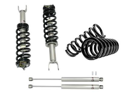 Freedom Off-Road - Freedom O/R FO-D810-2-KIT 2" Front Lift Struts w/2" Rear Lift Springs & Shocks
