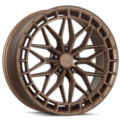 Katana - Katana Wheels KR12-177545MR KR12 17x7.5 5x120 40mm Matte Bronze