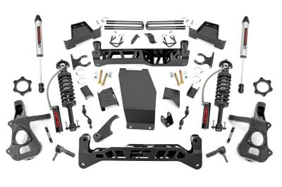 Rough Country Suspension Systems - Rough Country 7" Suspension Lift Kit 14-18 Silverado/Sierra 1500 4WD 17457