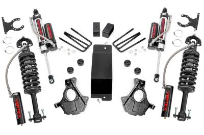 Rough Country Suspension Systems - Rough Country 11950 3.5" Suspension Lift Kit for 07-13 Silverado/Sierra 1500 4WD