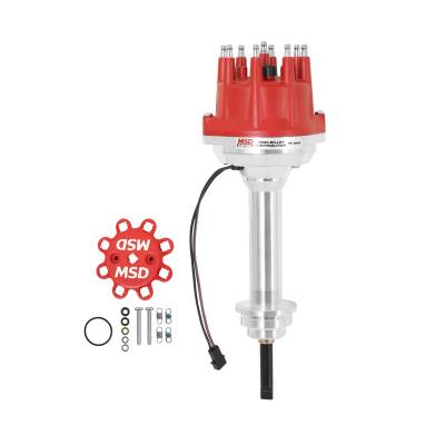 MSD - MSD Ignition 8545 Pro-Billet Distributor for Chrysler 383 400 Small Diameter