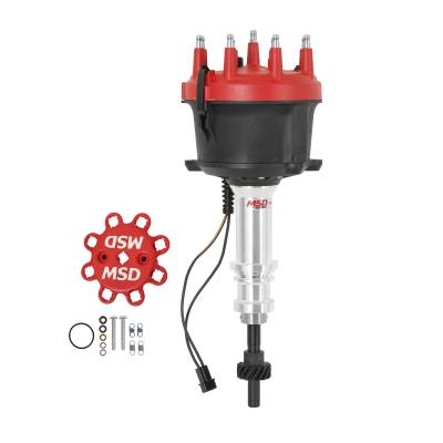 MSD - MSD Ignition 8598 Pro-Billet Distributor for Ford 289/302