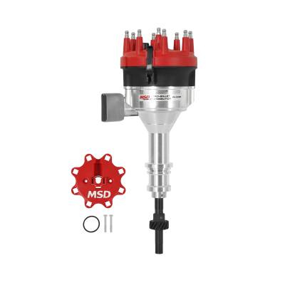 MSD - MSD Ignition 8452 Pro-Billet Distributor for Ford TFI EFI 351W w/Module