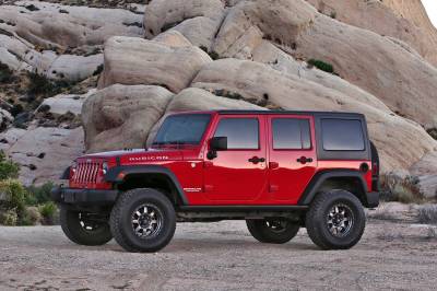 Fabtech - Fabtech FTS24158 Sway Bar Links for 07-18 Wrangler JK