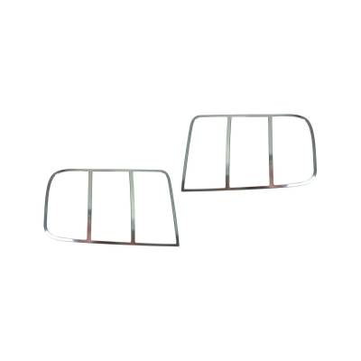 Drake Muscle - Drake Muscle 5R3Z-13489-C 05-09 Ford Mustang Taillight Bezel