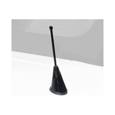 Drake Muscle - Drake Muscle AR3Z-18813-BLK 10-14 Ford Mustang Antenna Mast