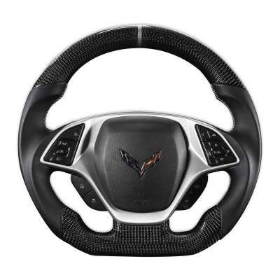 Drake Muscle - Drake Muscle CV950-21 14-19 Chevrolet Corvette 6.2 Steering Wheel
