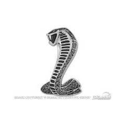 Drake Muscle - Drake Muscle F6ZZ-16228-B Fender Emblem for 94-04 Ford Mustang