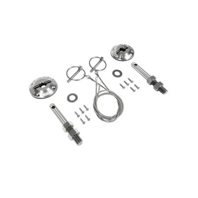 Drake Muscle - Drake Muscle FR3Z-6316892-LM 15-22 Ford Mustang Hood Pin