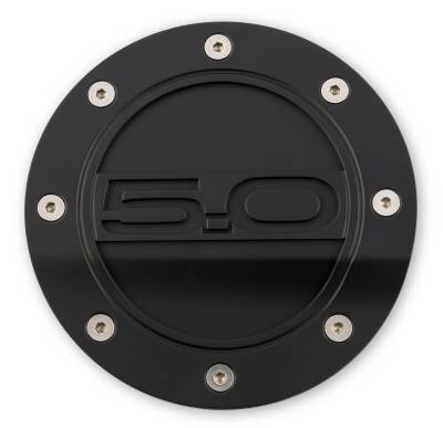 Drake Muscle - Drake Muscle FR3Z-6640526-5A 15-22 Ford Mustang Fuel Filler Door