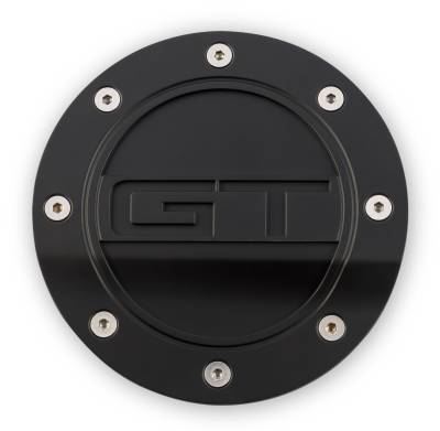 Drake Muscle - Drake Muscle FR3Z-6640526-GA 15-22 Ford Mustang Fuel Filler Door