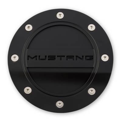 Drake Muscle - Drake Muscle FR3Z-6640526-MA 15-22 Ford Mustang Fuel Filler Door