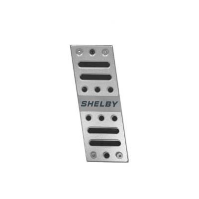 Drake Muscle - Drake Muscle FS3Z-6112020-BL 15-22 Ford Mustang Foot Rest