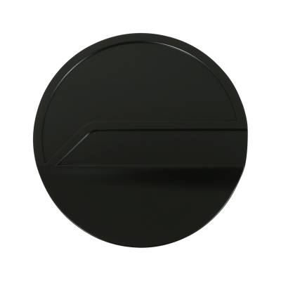 Drake Muscle - Drake Muscle JR3B-6640526-BK 15-22 Ford Mustang Fuel Filler Door