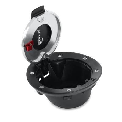 Drake Muscle - Drake Muscle MO-210001 Fuel Filler Door for 08-22 Dodge Challenger
