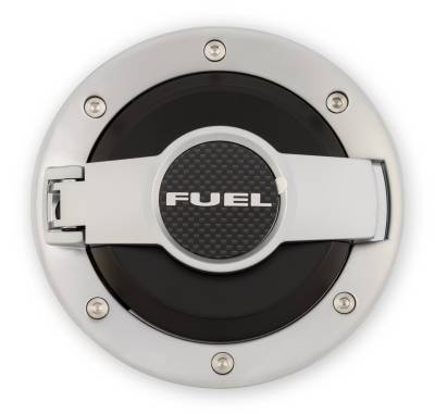 Drake Muscle - Drake Muscle MO-210001-S Fuel Filler Door for 08-22 Dodge Challenger