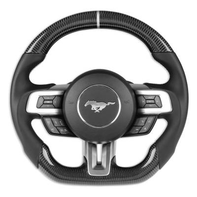 Drake Muscle - Drake Muscle MU950-05 15-17 Ford Mustang Steering Wheel