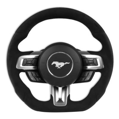 Drake Muscle - Drake Muscle MU950-06 15-17 Ford Mustang Steering Wheel