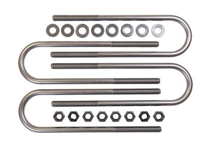 ReadyLift - ReadyLift 67-35120UB 26" U-Bolt Kit for 25 Silverado/Sierra 1500
