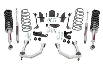 Rough Country Suspension Systems - Rough Country 77031 3.5" N3 Suspension Lift Kit for 25-26 Toyota 4Runner 4WD