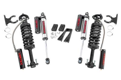 Rough Country Suspension Systems - Rough Country 58650 2" Vertex Suspension Lift Kit for 21-26 Ford F150 4WD