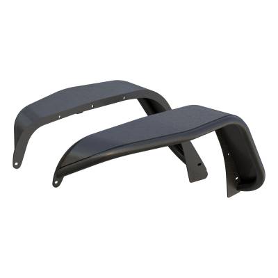 ARIES - ARIES 1500201 Tubular Fender Flare Front for Wrangler JK