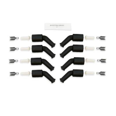 Taylor Cable - Taylor Cable 73063 Univ 8mm Spiro-Pro Spark Plug Wire Set Blk 135-DEG LS Engines